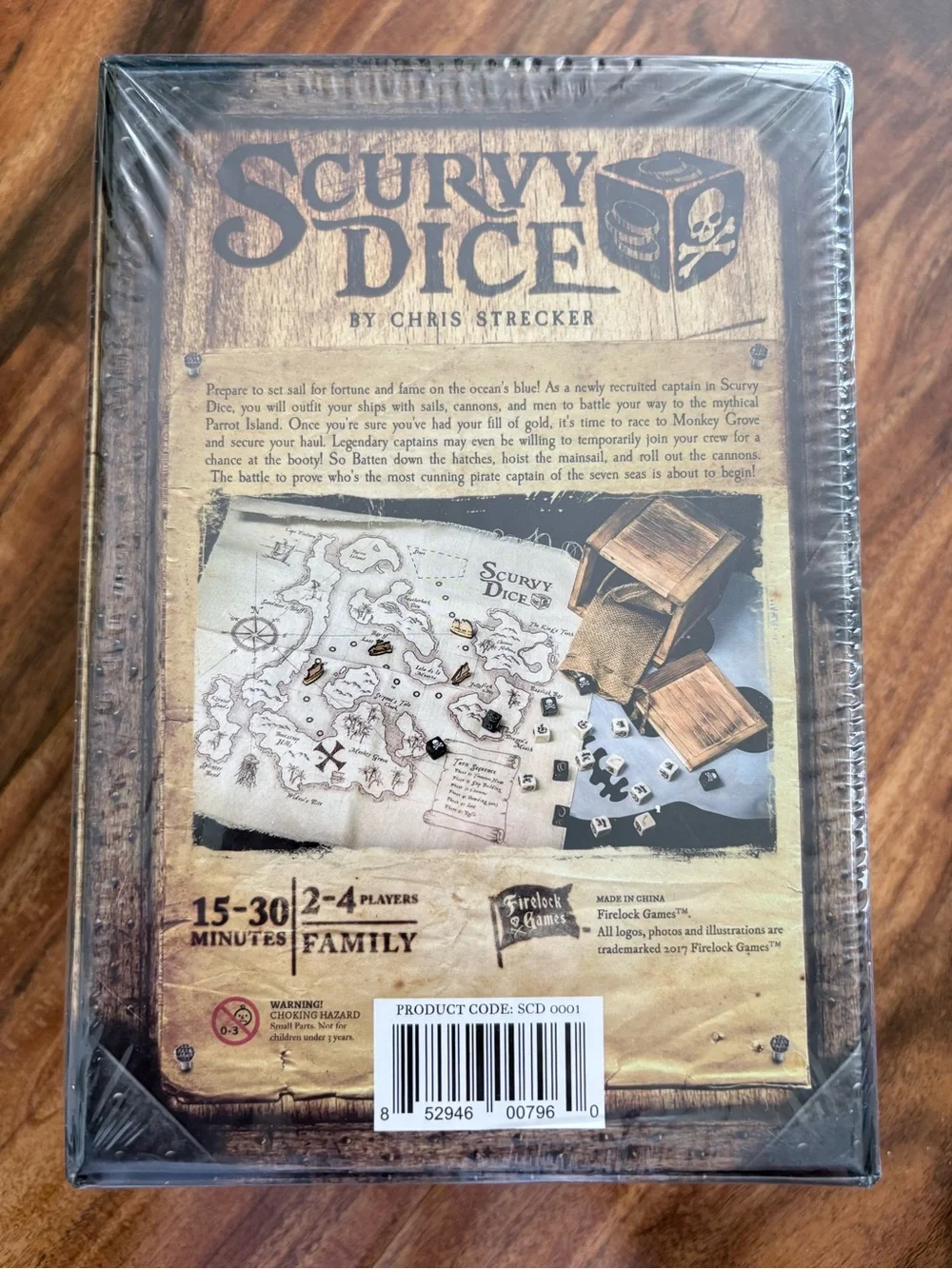 N/A scurvy dice